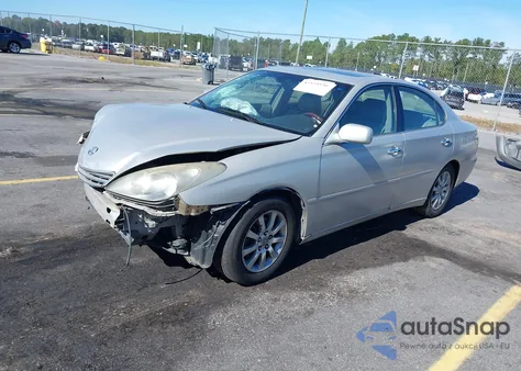 2002 Lexus Es 300 Base (A4) from USA, damaged, VIN JTHBF30G420087053